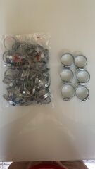 METAL KELEPÇE 25*40  (50 Lİ PAKET)