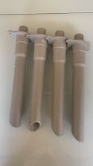 VAKUMLU GÜNEŞ ENERJİSİ SİSTEMİ SICAKSU İNİŞ BORUSU 10 LU PAKET