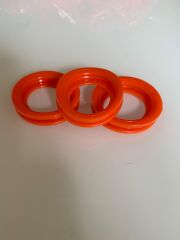 VAKUMLU GÜNEŞ ENERJİSİ SİLİKON CONTASI YERLİ KIRMIZI 100 LÜ PAKET