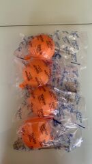 PLASTİK TOPLU ŞAMANDIRA  1/2 (5'li Paket)