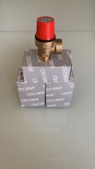 Case Emniyet Ventili 1/2' - 6 Bar 07-1562