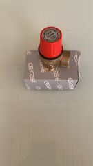 Case Emniyet Ventili 1/2' - 6 Bar 07-1562