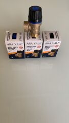 Ara Valf  Sabit Ayarlı Emniyet Ventili 1/2'' - 8 Bar s130