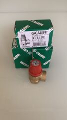 Caleffi Emniyet Ventili 1/2'' - 8 Bar 311480